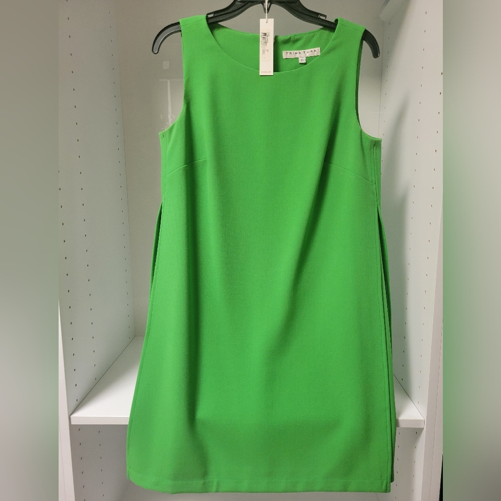 Trina Turk green dress